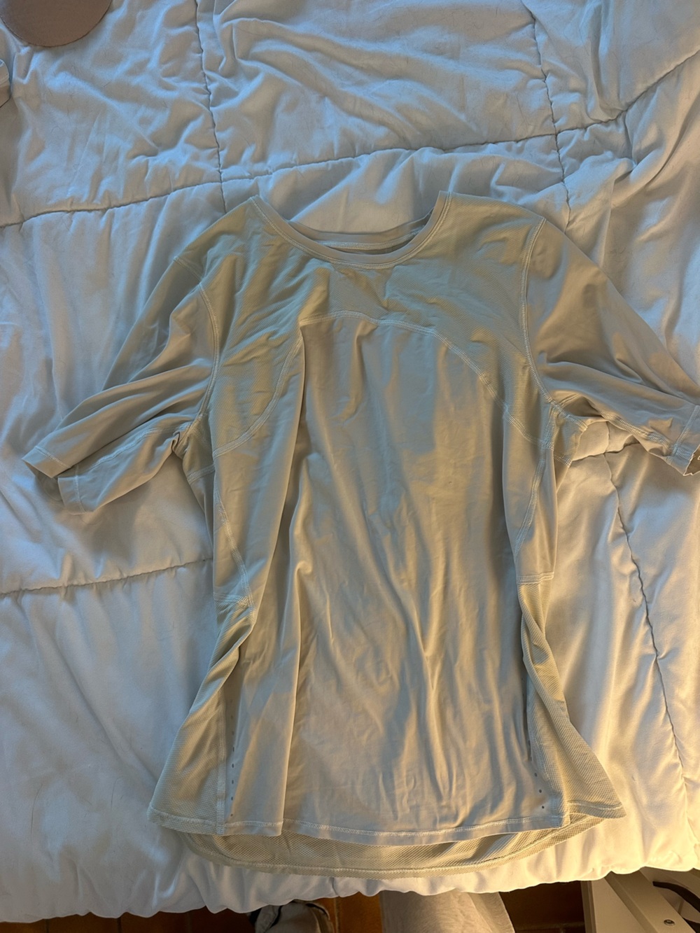 lululemon athletica short sleeve tee